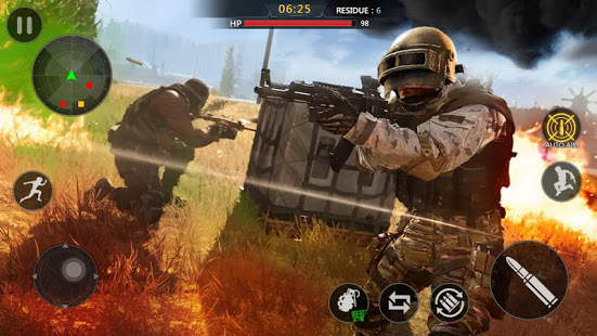 Modern Strike :Multiplayer FPS скриншот 3