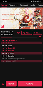 Wish Simulator for Genshin скриншот 3