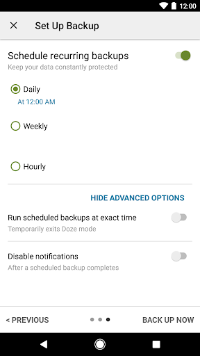 SMS Backup & Restore скриншот 5