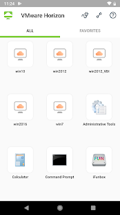 VMware Horizon Client скриншот 3