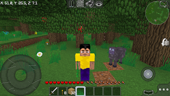 MultiCraft — Build and Mine! скриншот 2