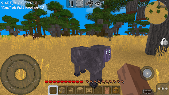 MultiCraft — Build and Mine! скриншот 4