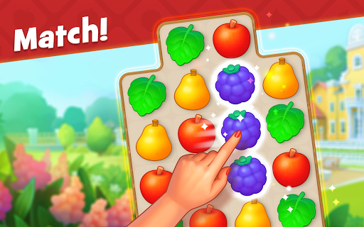 Gardenscapes скриншот 4