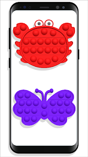 Pop It Fidget игрушки ASMR скриншот 2