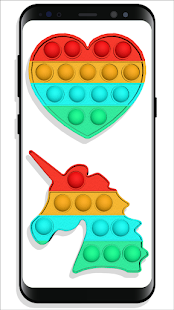 Pop It Fidget игрушки ASMR скриншот 3