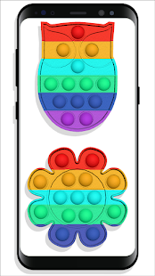 Pop It Fidget игрушки ASMR скриншот 6