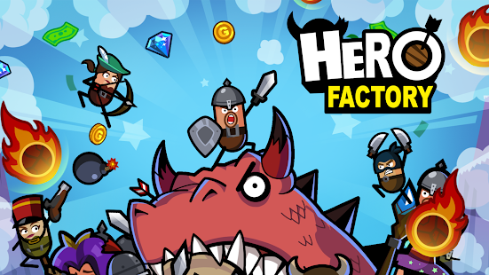 Hero Factory скриншот 2
