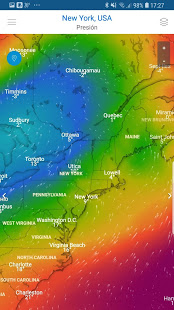 Погодный радар скриншот 3