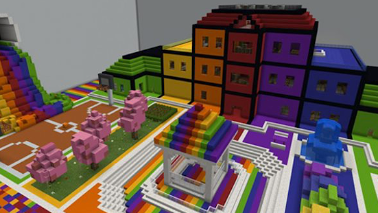 Карта Школа для Майнкрафт скриншот 4