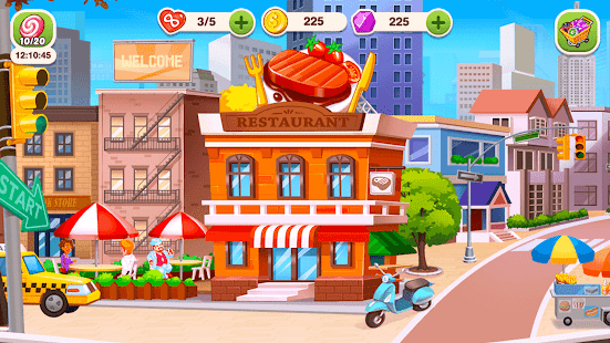 Crazy Kitchen: Cooking Game скриншот 2