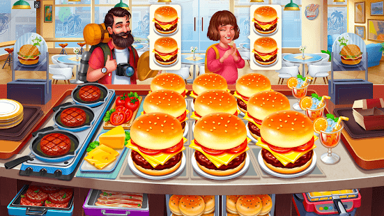 Crazy Kitchen: Cooking Game скриншот 3