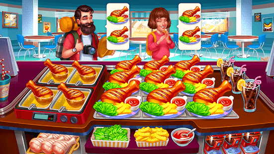 Crazy Kitchen: Cooking Game скриншот 4