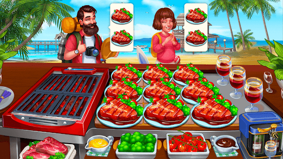 Crazy Kitchen: Cooking Game скриншот 5