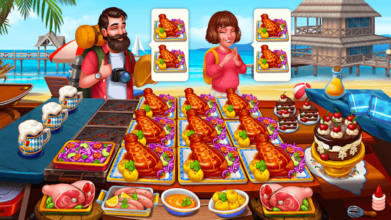 Crazy Kitchen: Cooking Game скриншот 6