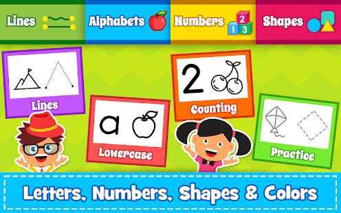 ABC Tracing Preschool Games 2+ скриншот 3