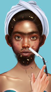 Makeover & Makeup ASMR скриншот 4