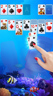 Пасьянс-аквариум скриншот 3