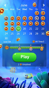 Пасьянс-аквариум скриншот 4