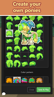 Pony Town - Социальная MMORPG скриншот 3