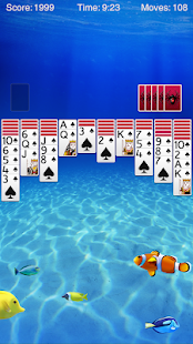 ПАСЬЯНС ПАУК скриншот 2