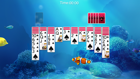 ПАСЬЯНС ПАУК скриншот 6