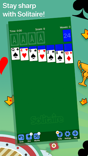 Solitaire + Card Game by Zynga скриншот 1