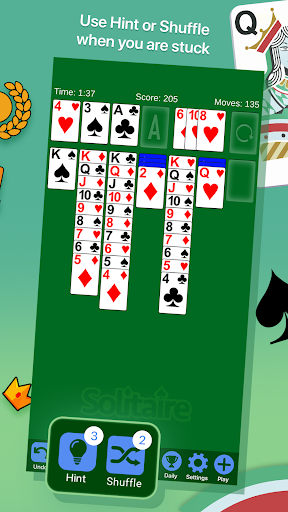 Solitaire + Card Game by Zynga скриншот 4