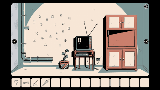 Девушка в окне скриншот 2