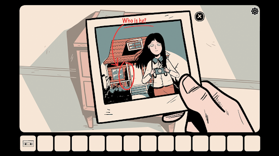 Девушка в окне скриншот 3