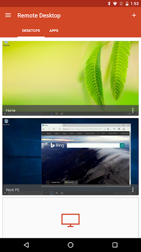 Remote Desktop 8 скриншот 1