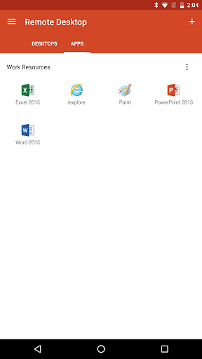 Remote Desktop 8 скриншот 4