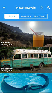 News in Levels: Learn English скриншот 2