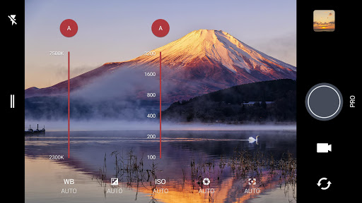 Камера HTC скриншот 2