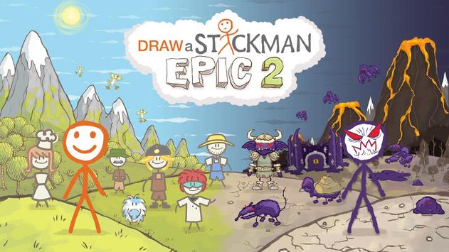 Draw a Stickman: EPIC 2 скриншот 1