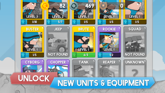 Clone Armies: Battle Game скриншот 3