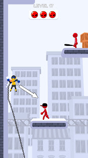 Stickman Teleport Master 3D скриншот 2