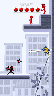 Stickman Teleport Master 3D скриншот 5