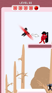 Stickman Teleport Master 3D скриншот 6