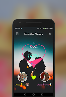 Были вместе люблю - любовь счетчик скриншот 3