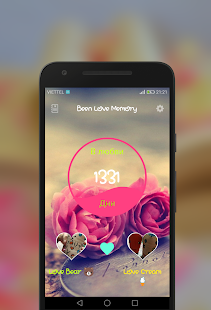 Были вместе люблю - любовь счетчик скриншот 5