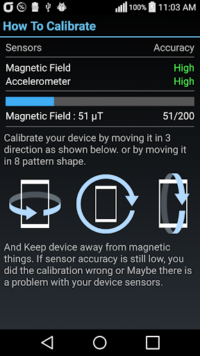 Компас скриншот 3