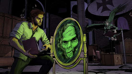 The Wolf Among Us скриншот 3