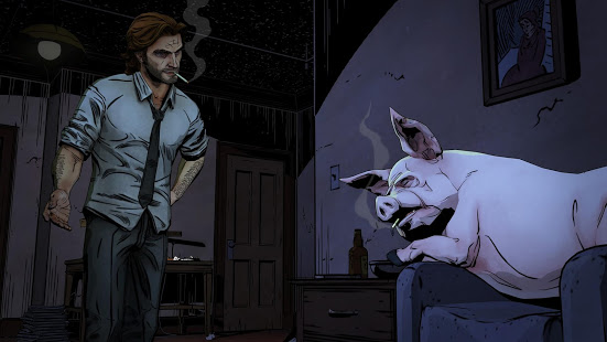 The Wolf Among Us скриншот 5