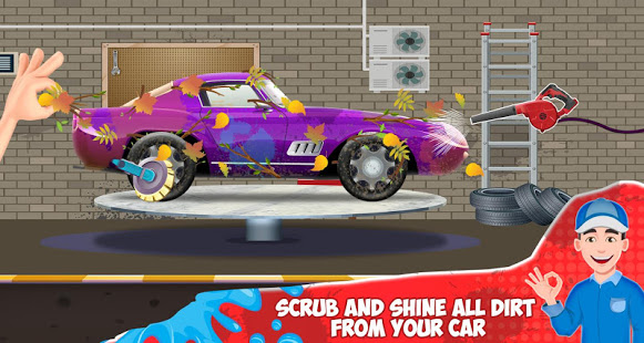 Детская автомойка, мастерская, гараж, самолет скриншот 4