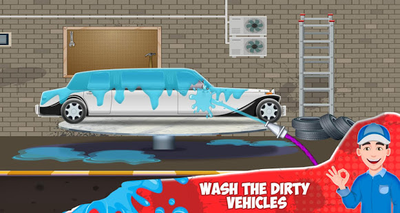 Детская автомойка, мастерская, гараж, самолет скриншот 6