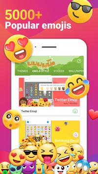 iMore Cute Emojis Keyboard-Cool шрифт клавиатуры скриншот 1