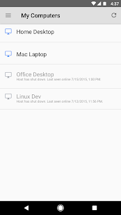 Удаленный рабочий стол Chrome скриншот 2
