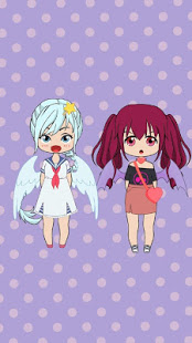 Чиби Мейкер: Создай Свою Куклу скриншот 4