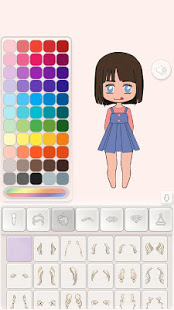 Чиби Мейкер: Создай Свою Куклу скриншот 5