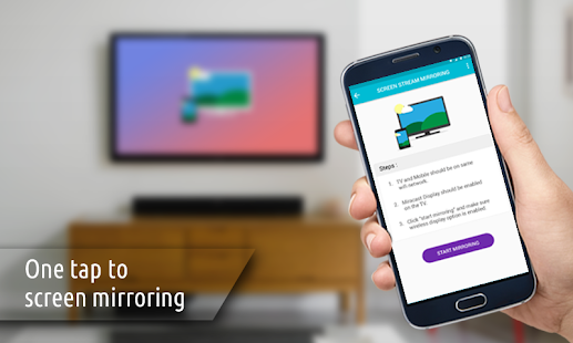 Screen Mirroring : Cast To TV скриншот 3
